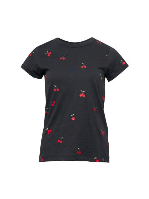 rag & bone All Over Cherry Tee
