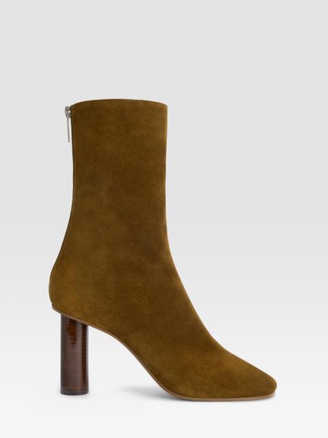 PARIS TEXAS SUEDE ANKLE BOOT