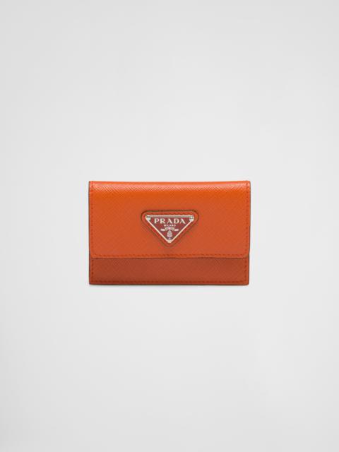 Prada Saffiano leather card holder