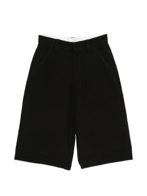 6397 panelled shorts