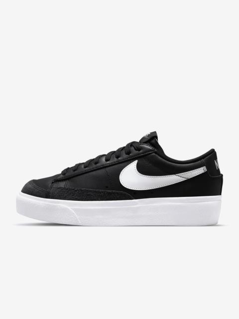 Nike Blazer Low Platform Women's Shoes