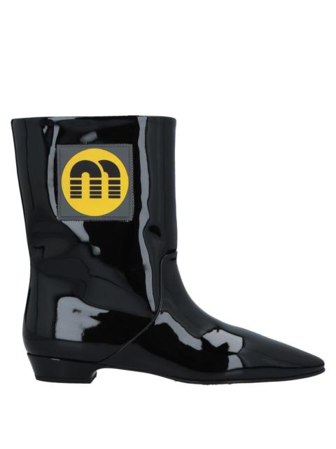 Miu Miu Black Women's Ankle Boot