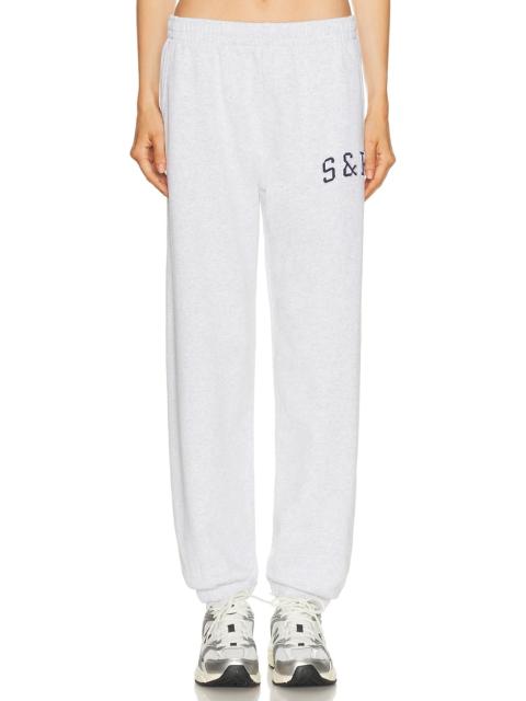 Sporty & Rich Ivy Sweatpant