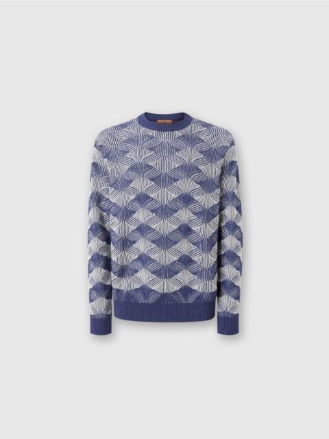 Missoni Ribbed crew neck sweater