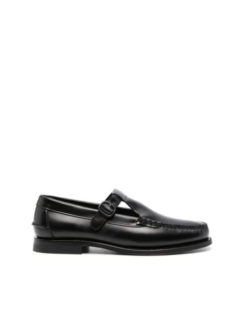 HEREU Alber leather loafers