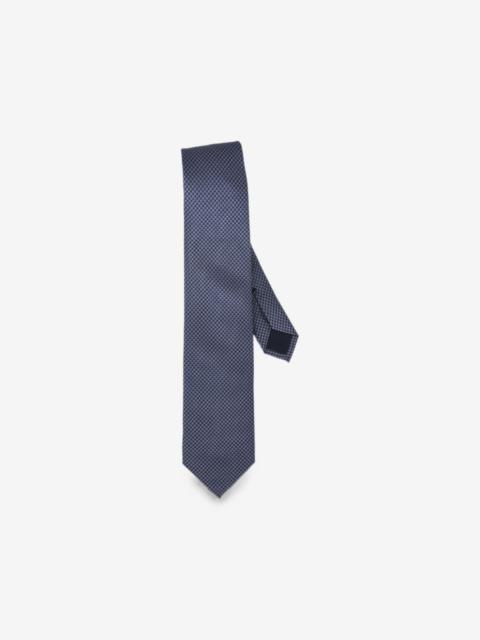 CORNELIANI micro-pattern tie