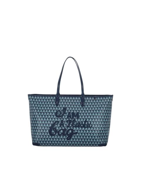 Anya Hindmarch printed handle shoulder bag