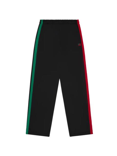 DENIM TEARS Two Flags Track Pants "Black" DT556
