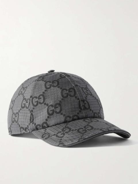 GUCCI Monogrammed Ripstop Baseball Cap