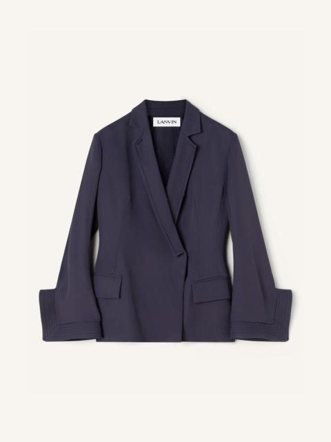 Lanvin DOUBLE-BREASTED TWILL JACKET