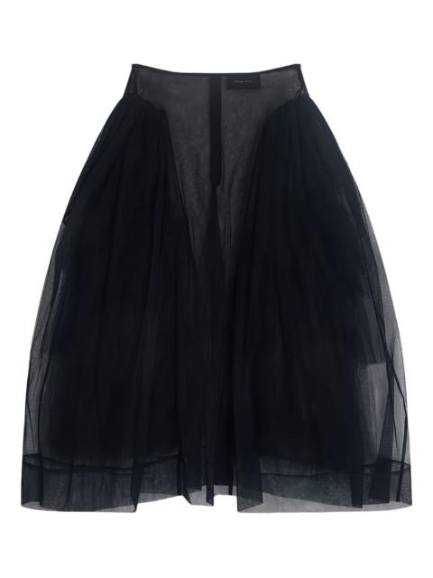 Simone Rocha textured skirt