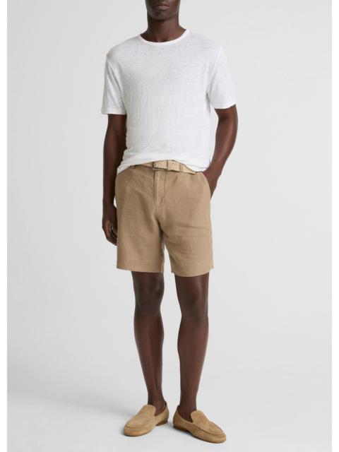 Vince Hemp Flap-Pocket Short