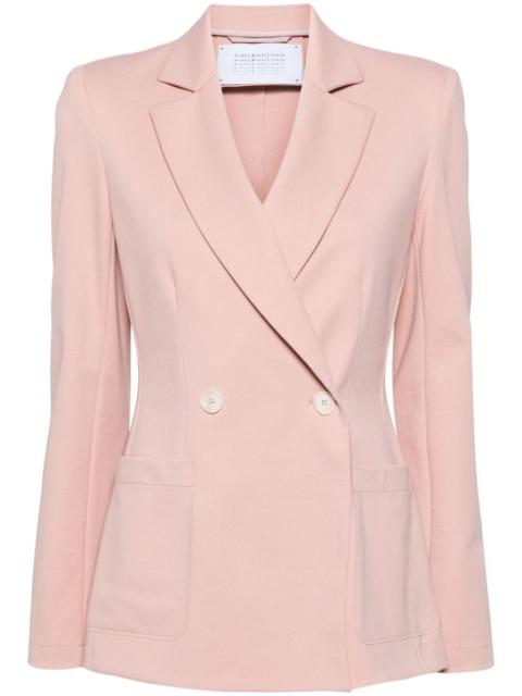 Harris Wharf London shoulder-pads double-breasted blazer