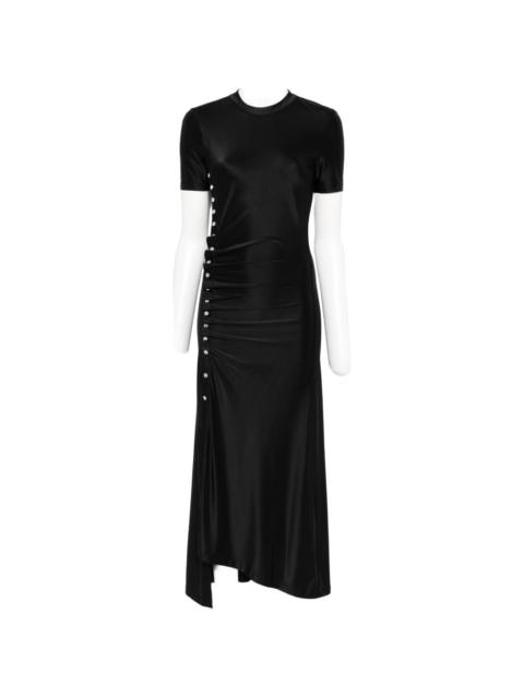 rabanne button dress