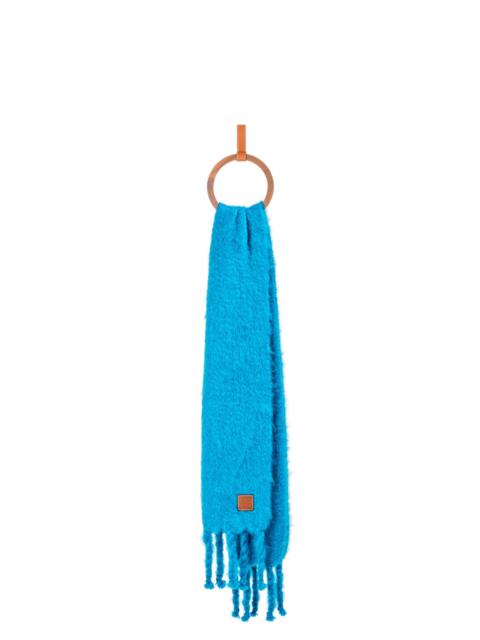 Loewe Scarf in mohair and wool