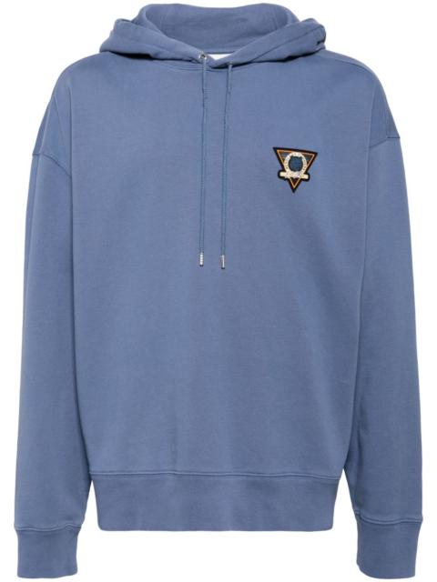 Maison Kitsuné long sleeve cotton hooddie