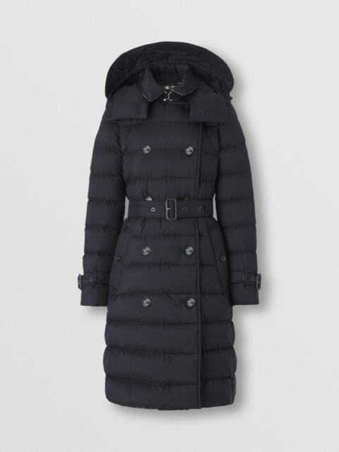 Detachable Hood Down-filled Coat