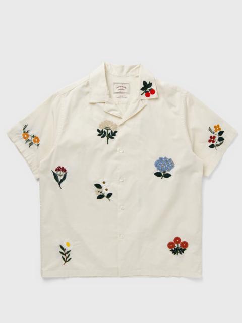 Portuguese Flannel Embroidery Flowers