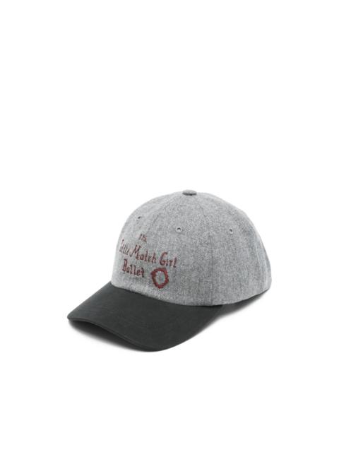 Enfants Riches Déprimés lettering-embroidered baseball cap