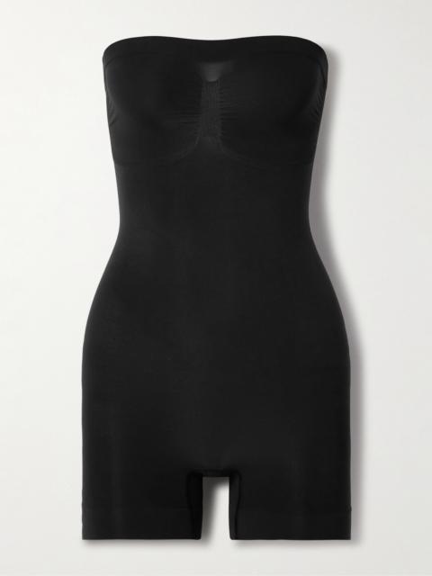 SKIMS Seamless Sculpt Strapless Shortie Bodysuit