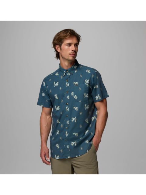 Columbia Men's Rapid Rivers Printed Short Sleeve Shirt