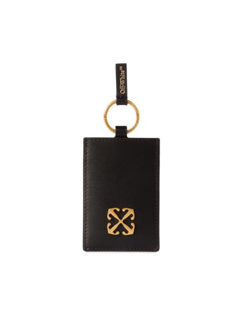 Off-White Jitney Tag/card Holder