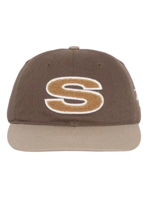 Stüssy Stussy Chenille S Low Pro Cap 'Brown' 1311061-BRWN