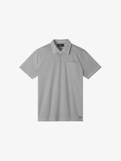 A.P.C. PABLO POLO SHIRT