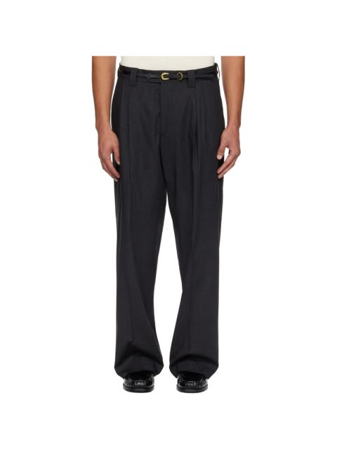 mfpen Gray Classic Trousers