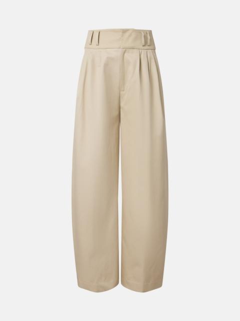 Altuzarra Wilson cotton wide-leg pants