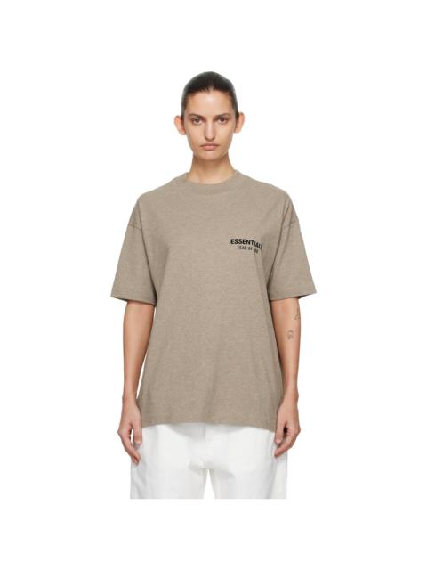 ESSENTIALS Beige Classic T-shirt