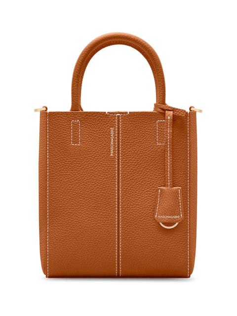MAISON de SABRÉ Women's Mini Leather Soft Tote Bag - Pecan