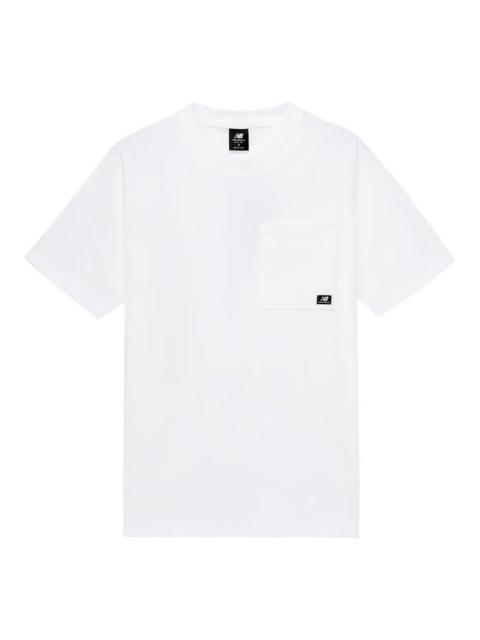 New Balance New Balance Essentials Reimagined Cotton Jersey T-Shirt 'White' MT31542-WT