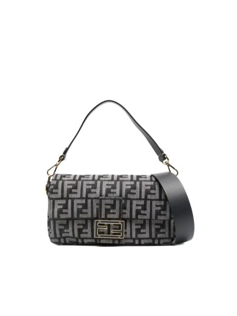 FENDI Baguette® jacquard shoulder bag