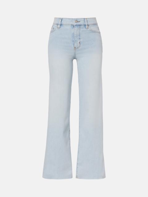 FRAME Le Slim Palazzo wide-leg jeans