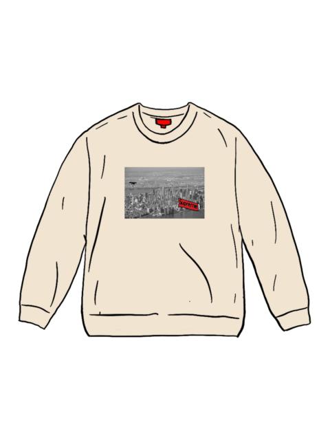 Supreme Supreme Aerial Crewneck Natural