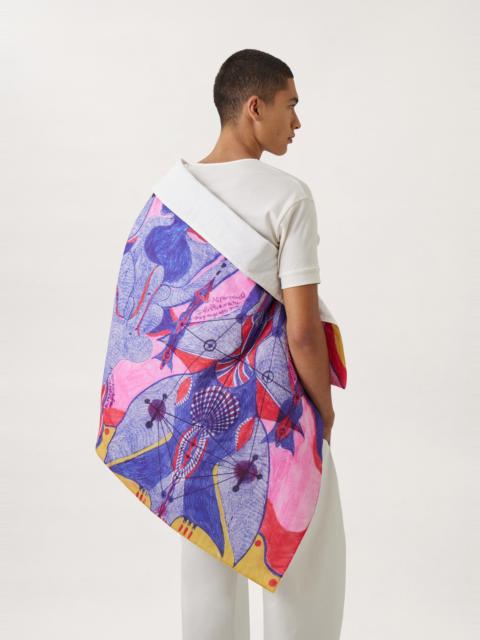 Lemaire ANGKASAPURA CIRCUS BLANKET