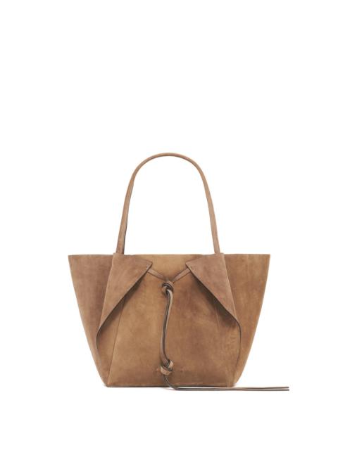 GABRIELA HEARST Marija Tote Bag in Dark Sand Suede