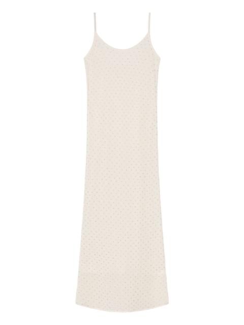 A.L.C. Lyra Embellished Knit Maxi Dress
