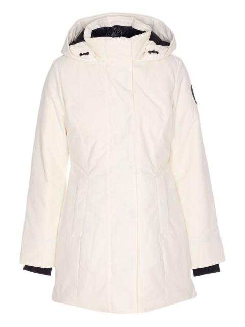 Canada Goose hooded patch-pocket parka