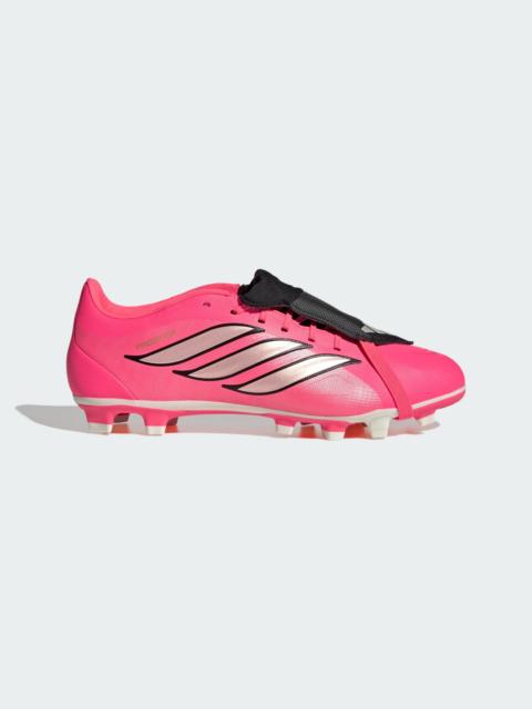 adidas Predator Club Fold-Over Tongue Firm Ground/Multi Ground Soccer Cleats