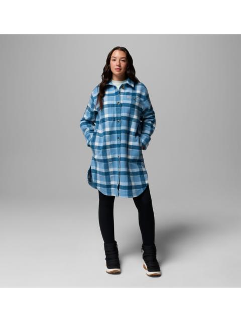 Columbia Women's Wildest Venture Long Fleece Coat
