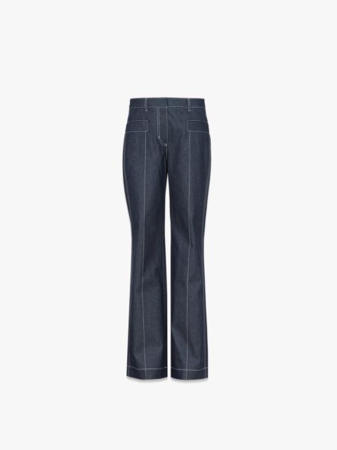 MCM Flared Denim Pants