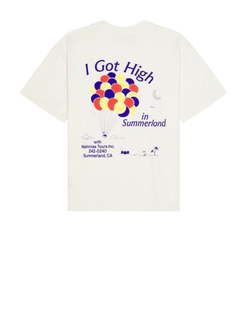 NAHMIAS High in Summerland Boxy T-Shirt