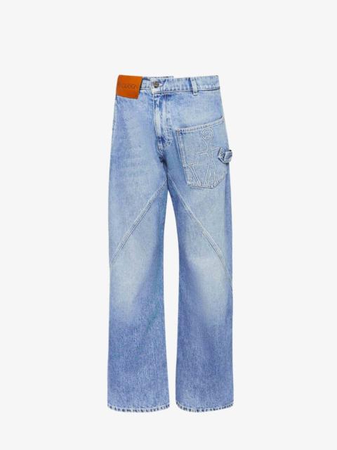 JW Anderson TWISTED WORKWEAR DENIM JEANS