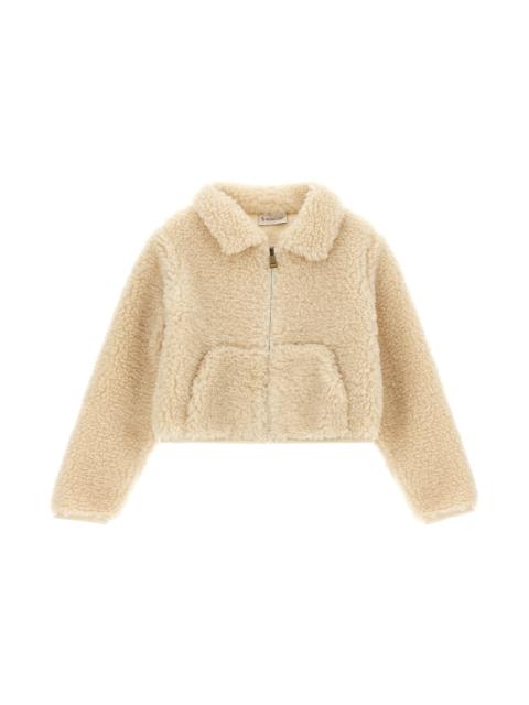 Moncler Teddy Effect Sweatshirt