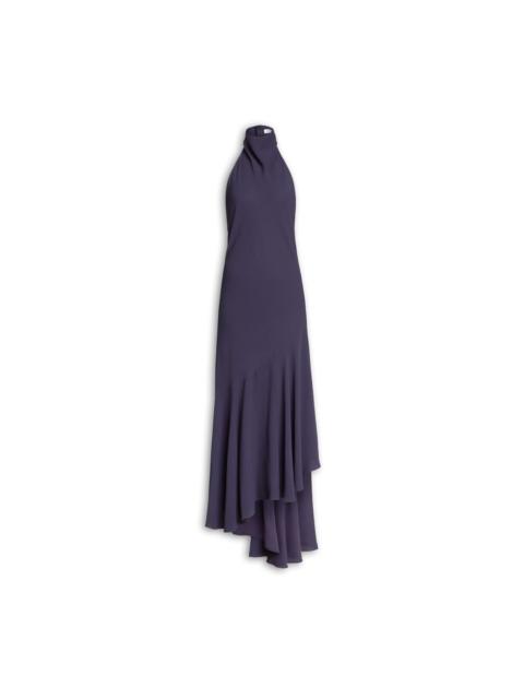 Alaïa ASYMMETRICAL VISCOSE DRESS