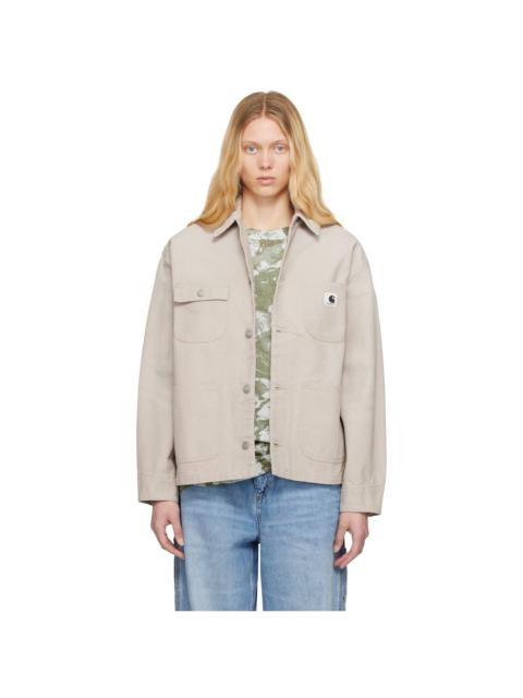 Carhartt Beige OG Michigan Jacket