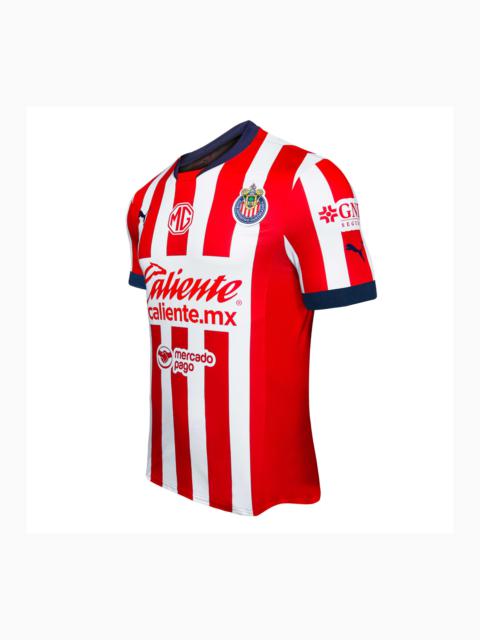 PUMA Chivas 24/25 Home Replica Men's Soccer Jersey