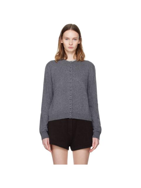 LISA YANG Gray Wilona Cardigan